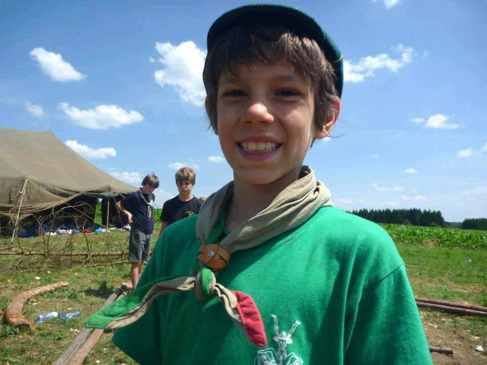 Sint-Martinus den XIIde - Kamp Curfoz Welpen Kiewit 2013